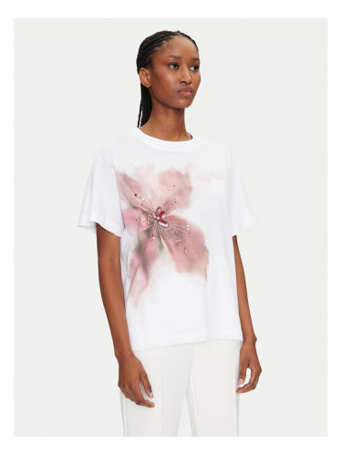 Marciano Guess Тишърт Ss tshirt kim Бял Regular Fit