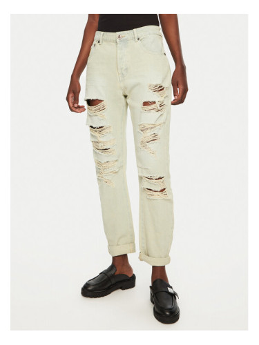 One Teaspoon Дънки Saints 26698 Светлосиньо Boyfriend Fit