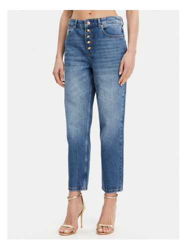 Just Cavalli Дънки 78PAB5B5 Син Wide Leg