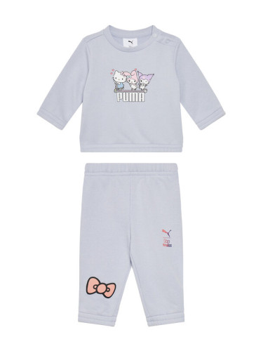Puma Анцуг PUMA X Hello Kitty And Friends Minicats 630065 Син Regular Fit