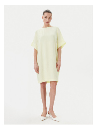 Bruuns Bazaar Ежедневна рокля Gigi BBW3477N Жълт Loose Fit