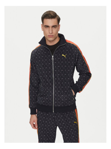 Puma Суитшърт Road To Unity T7 629595 Тъмносин Regular Fit