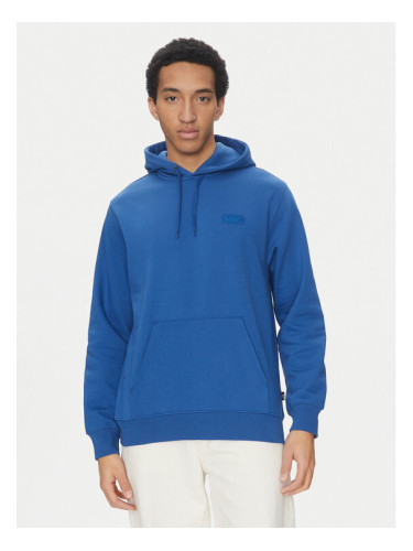 Vans Суитшърт Core Basic VN000HNU Син Regular Fit