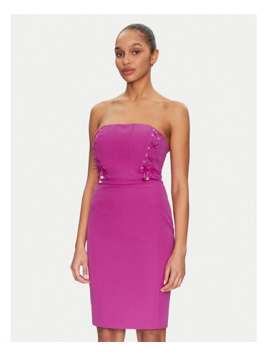 Artigli Коктейлна рокля ACAB000923 Розов Regular Fit