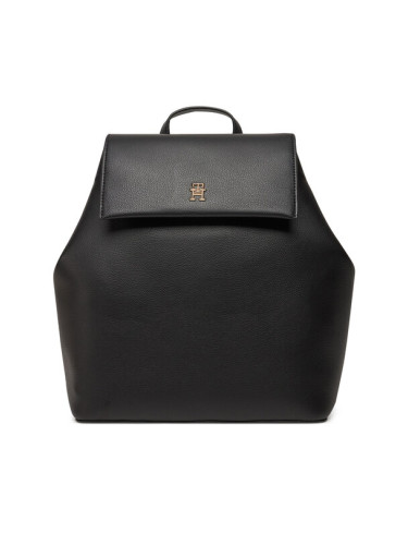 Tommy Hilfiger Раница Th Legacy Backpack AW0AW17407 Черен