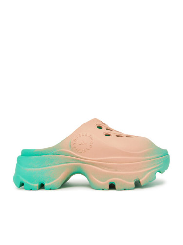 adidas by Stella McCartney Чехли Clogs JH8952 Зелен