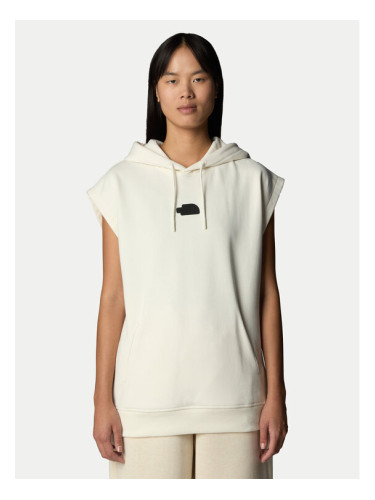 The North Face Суитшърт NF0A8BW2 Бежов Relaxed Fit