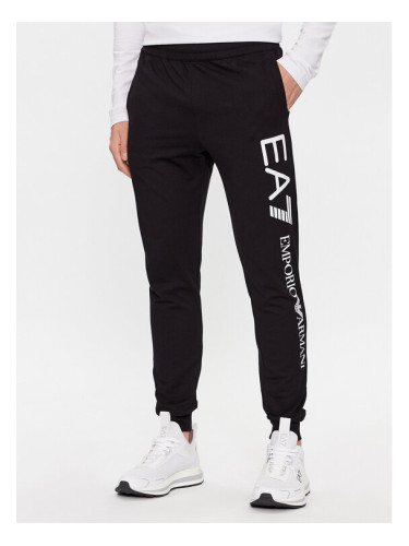 EA7 Emporio Armani Долнище анцуг 7M000571 AF13512 MC001 Черен Regular Fit