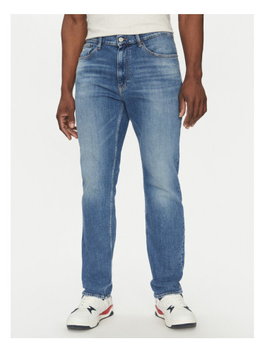 Tommy Jeans Дънки Ryan DM0DM21011 Син Slim Fit