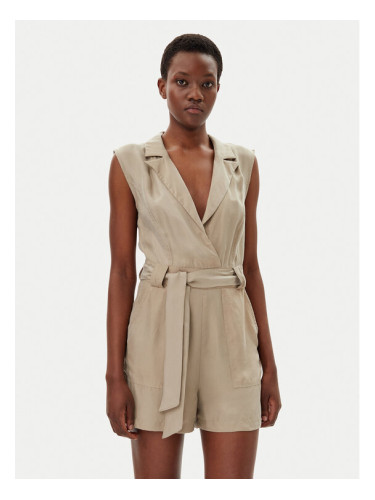 Guess Гащеризон W5GD99 WH6E0 Бежов Regular Fit