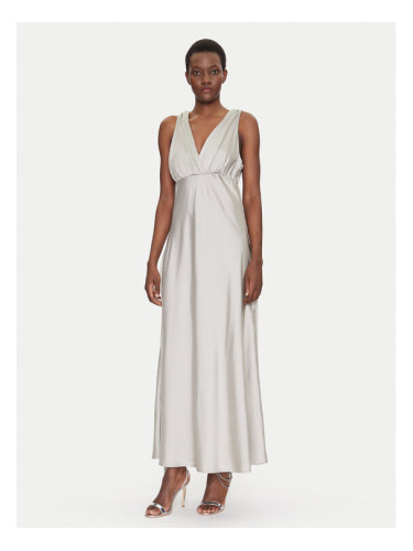 Dixie Официална рокля AICHJMVA Сребрист Regular Fit