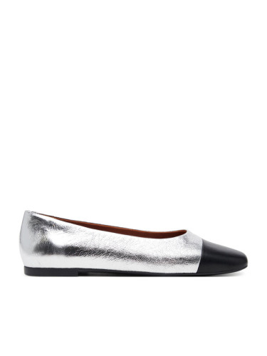 Vagabond Shoemakers Балеринки Jolin 5508-619-72 Сребрист