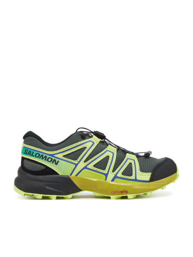 Salomon Туристически Speedcross L47733300 Зелен