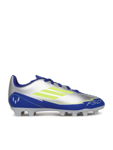 adidas Обувки за футбол F50 Club Messi Firm/Multi-Ground IH0926 Сив