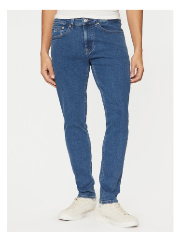 Tommy Jeans Дънки Austin DM0DM21134 Син Slim Fit