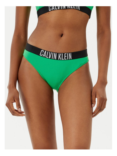 Calvin Klein Swimwear Долнище на бански KW0KW02856 Зелен