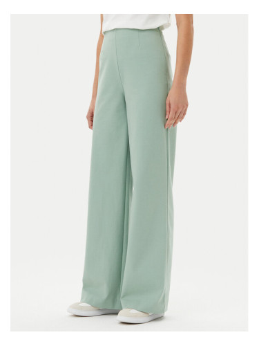 Marc O'Polo Панталони тип палацо 502 4119 10033 Зелен Wide Fit