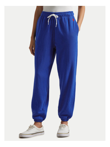 Polo Ralph Lauren Долнище анцуг 211935585013 Син Regular Fit