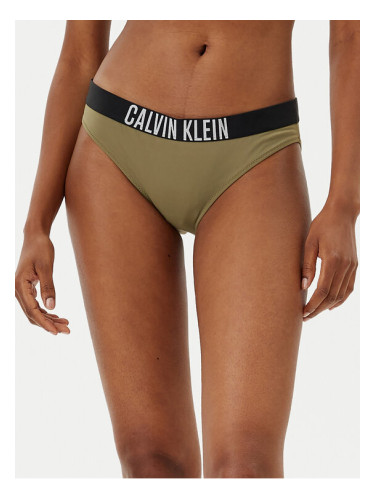 Calvin Klein Swimwear Долнище на бански KW0KW02856 Зелен