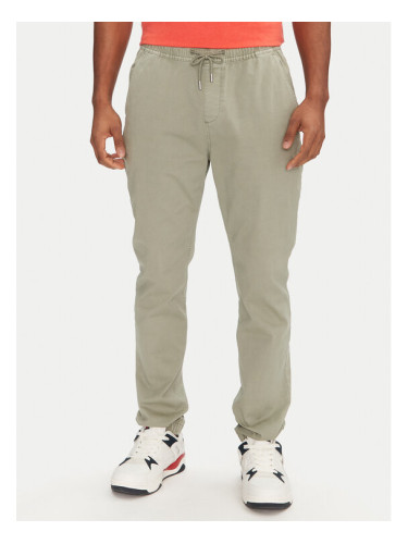 Tommy Jeans Джогъри Austin DM0DM20283 Зелен Slim Fit