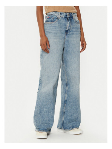 Tommy Hilfiger Дънки WW0WW43705 Син Wide Leg