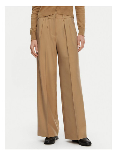 2NDDAY Панталони тип палацо Mille 2252162151 Бежов Wide Leg