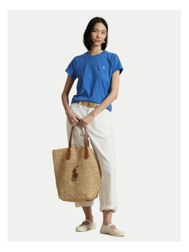 Polo Ralph Lauren Тишърт 211898698034 Син Straight Fit