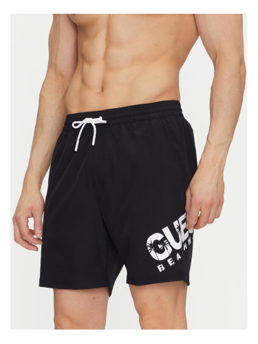 Guess Плувни шорти F5GT27 WG2E2 Черен Regular Fit