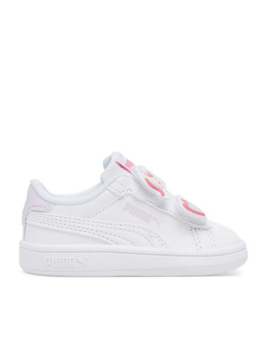 Puma Сникърси Smash 3.0 Badges V 397287 07 Бял