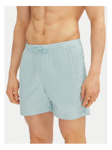 Calvin Klein Swimwear Плувни шорти KM0KM01109 Син Regular Fit