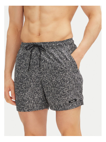 Calvin Klein Swimwear Плувни шорти KM0KM01120 Черен Regular Fit
