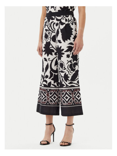 Gaudi Панталони тип кюлоти 511FD25011 Черен Relaxed Fit