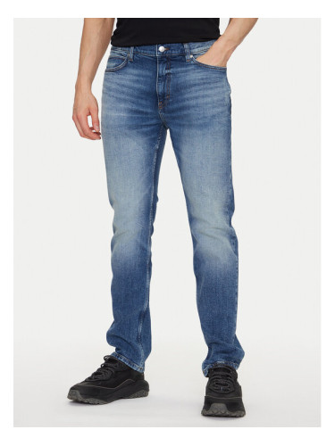 HUGO Дънки 50537698 Син Slim Fit
