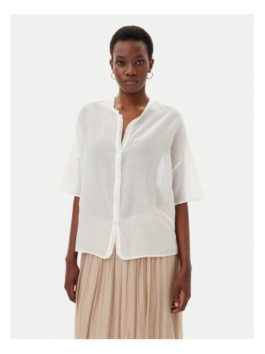 ViCOLO Риза TD0648 Бял Loose Fit