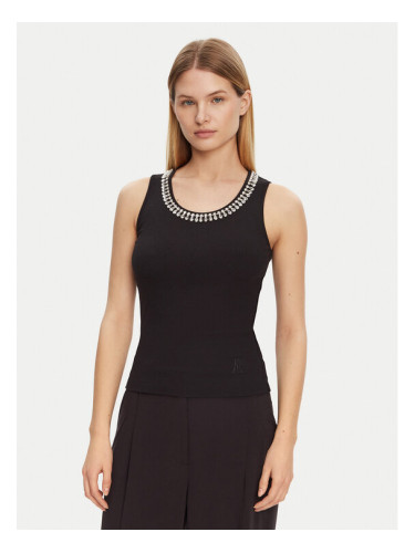 Marciano Guess топ 5RGP23 6299A Черен Regular Fit