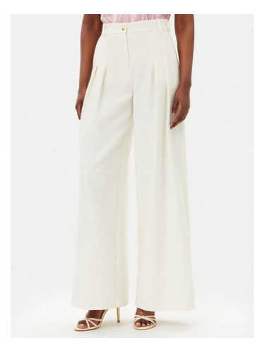 Maryley Текстилни панталони 25EB579/43VA Екрю Regular Fit