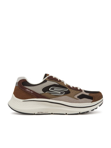 Skechers Маратонки за бягане Go Run Consistent 2.0-Retro Runner V1 220872/BRBK Кафяв