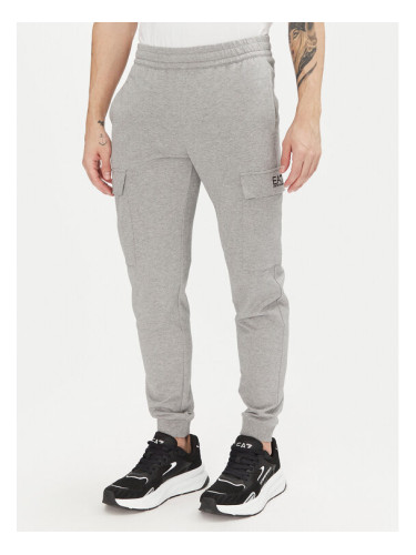 EA7 Emporio Armani Долнище анцуг 8NPP67 PJVRZ 3905 Сив Slim Fit