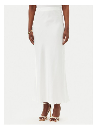 Imperial Макси пола GHN4JBA Бял Regular Fit