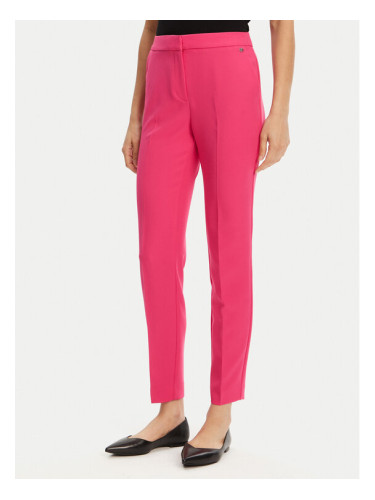 HUGO Текстилни панталони Hagonia-1 50539991 Розов Slim Fit