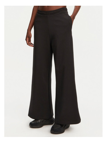 HUGO Долнище анцуг Nalosia 50530447 Черен Loose Fit