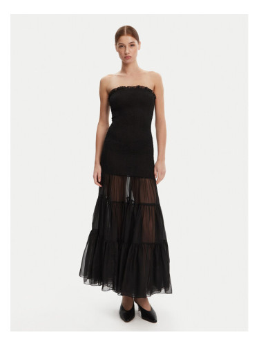 Bardot Официална рокля 59882DB Черен Regular Fit