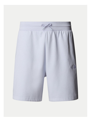 The North Face Спортни шорти Essential NF0A8C2G Светлосиньо Loose Fit