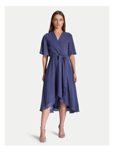 Swing Коктейлна рокля 5AI10200 Син Regular Fit