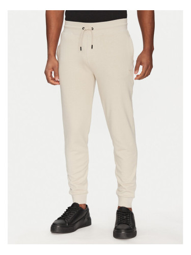 Guess Долнище анцуг 2YB22 KAIJ1 Екрю Regular Fit