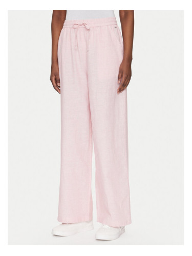 Tommy Jeans Текстилни панталони DW0DW20352 Розов Regular Fit