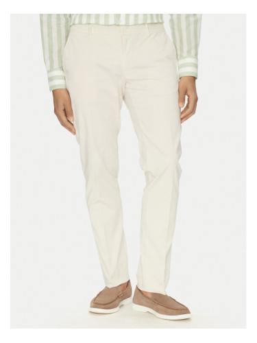 Marciano Guess Текстилни панталони 5GHB26 2322Z Екрю Regular Fit