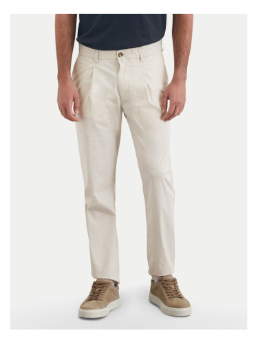 Marc O'Polo Текстилни панталони 522 0831 10144 Бежов Slim Fit