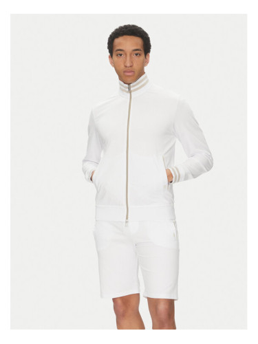 Paul&Shark Суитшърт 25411846 Бял Regular Fit