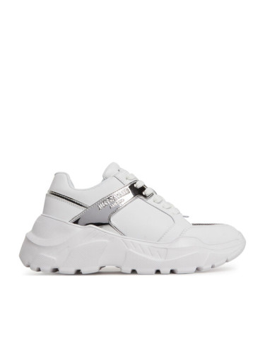 Just Cavalli Сникърси 78RA3SL9 Бял